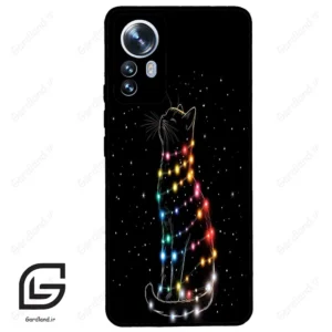 قاب گوشی شیائومی 12 پرو (Mi 12 Pro ) طرح گربه کد 2653