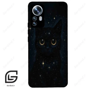 قاب گوشی شیائومی 12 پرو (Mi 12 Pro ) طرح گربه کد 2655