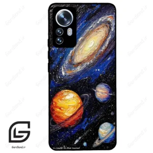قاب گوشی شیائومی 12 پرو (Mi 12 Pro ) طرح فضا کد 2657