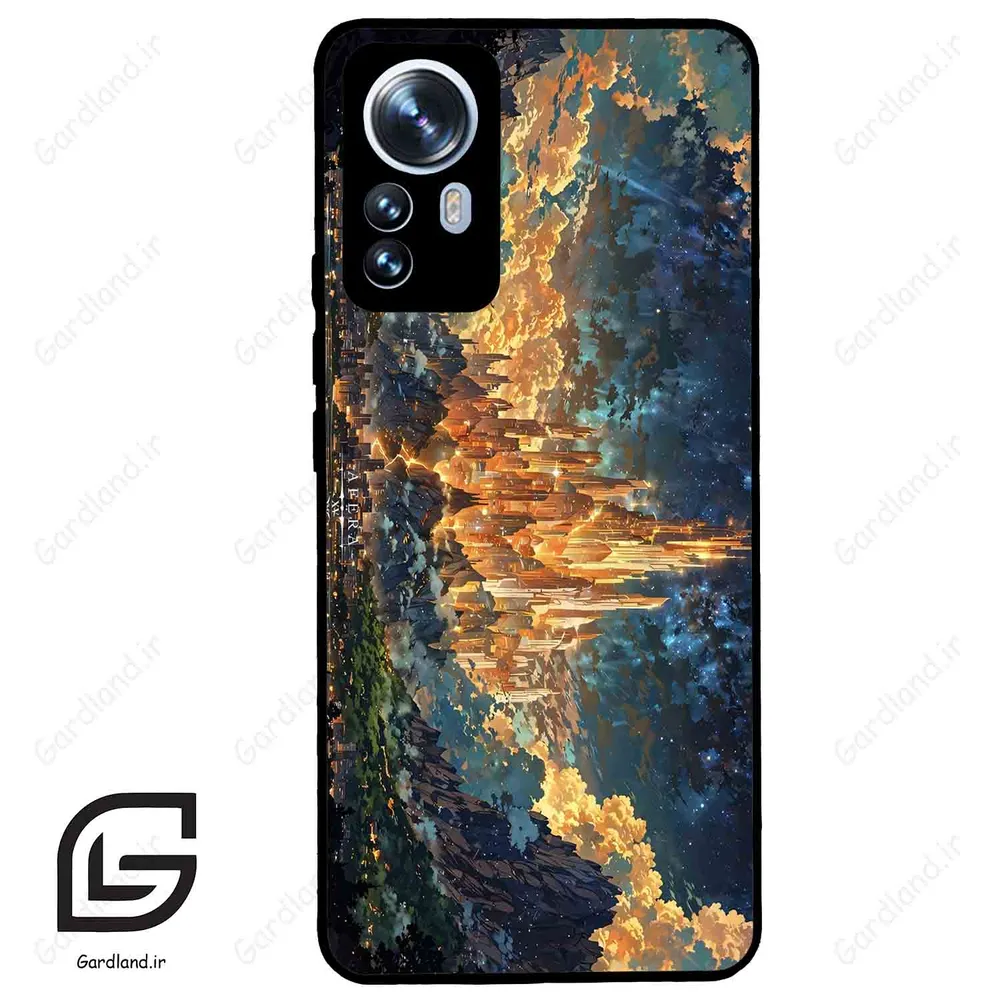 قاب گوشی شیائومی 12 پرو (Mi 12 Pro ) طرح نقاشی کد 2658
