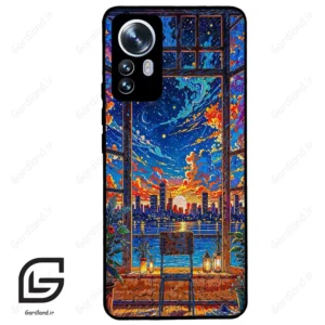 قاب گوشی شیائومی 12 پرو (Mi 12 Pro ) طرح نقاشی کد 2659