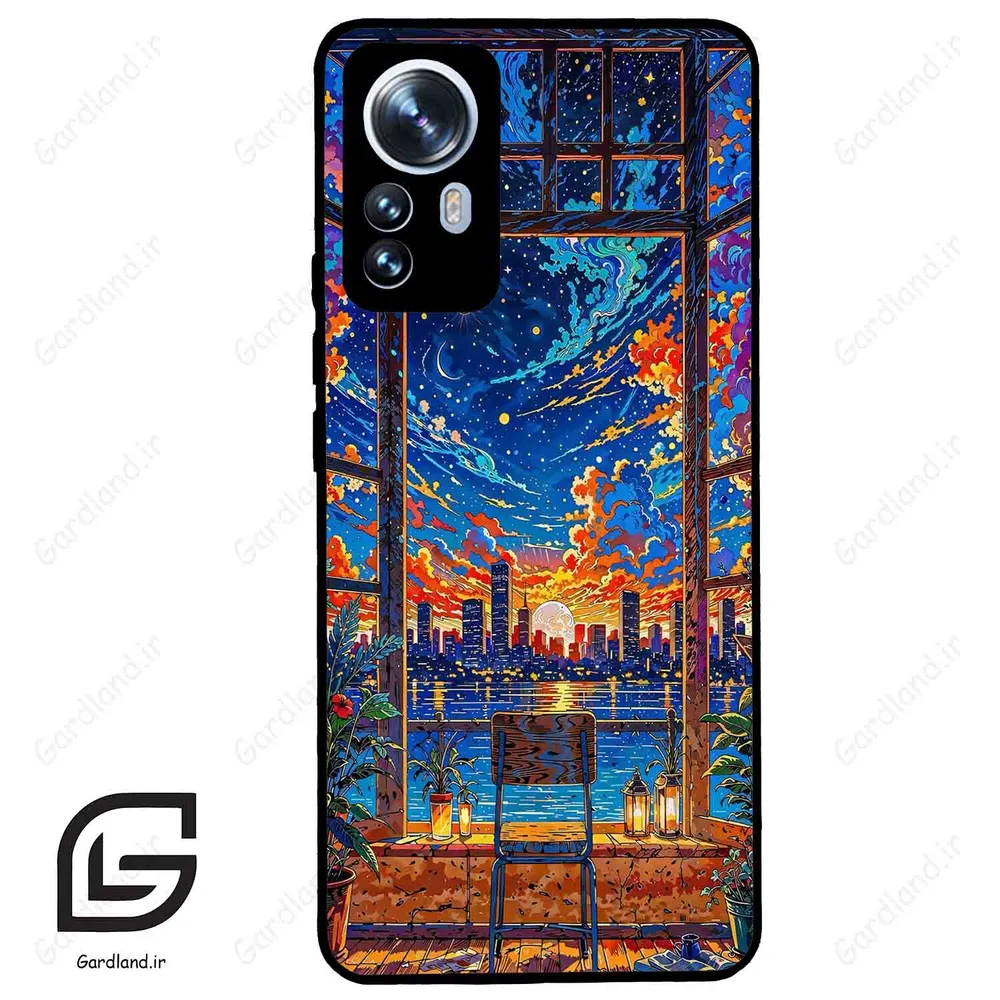 قاب گوشی شیائومی 12 پرو (Mi 12 Pro ) طرح نقاشی کد 2659