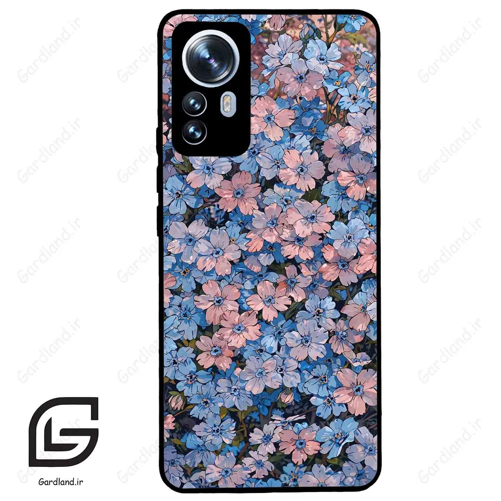 قاب گوشی شیائومی 12 پرو (Mi 12 Pro ) طرح گل کد 2661