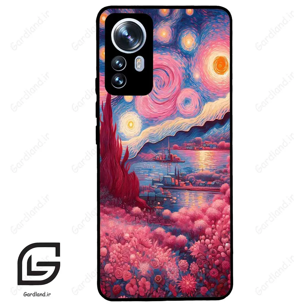 قاب گوشی شیائومی 12 پرو (Mi 12 Pro ) طرح ونگوک کد 2663