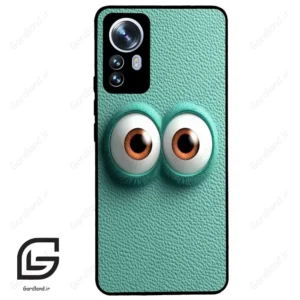 قاب گوشی شیائومی 12 پرو (Mi 12 Pro ) طرح چشم کد 2667
