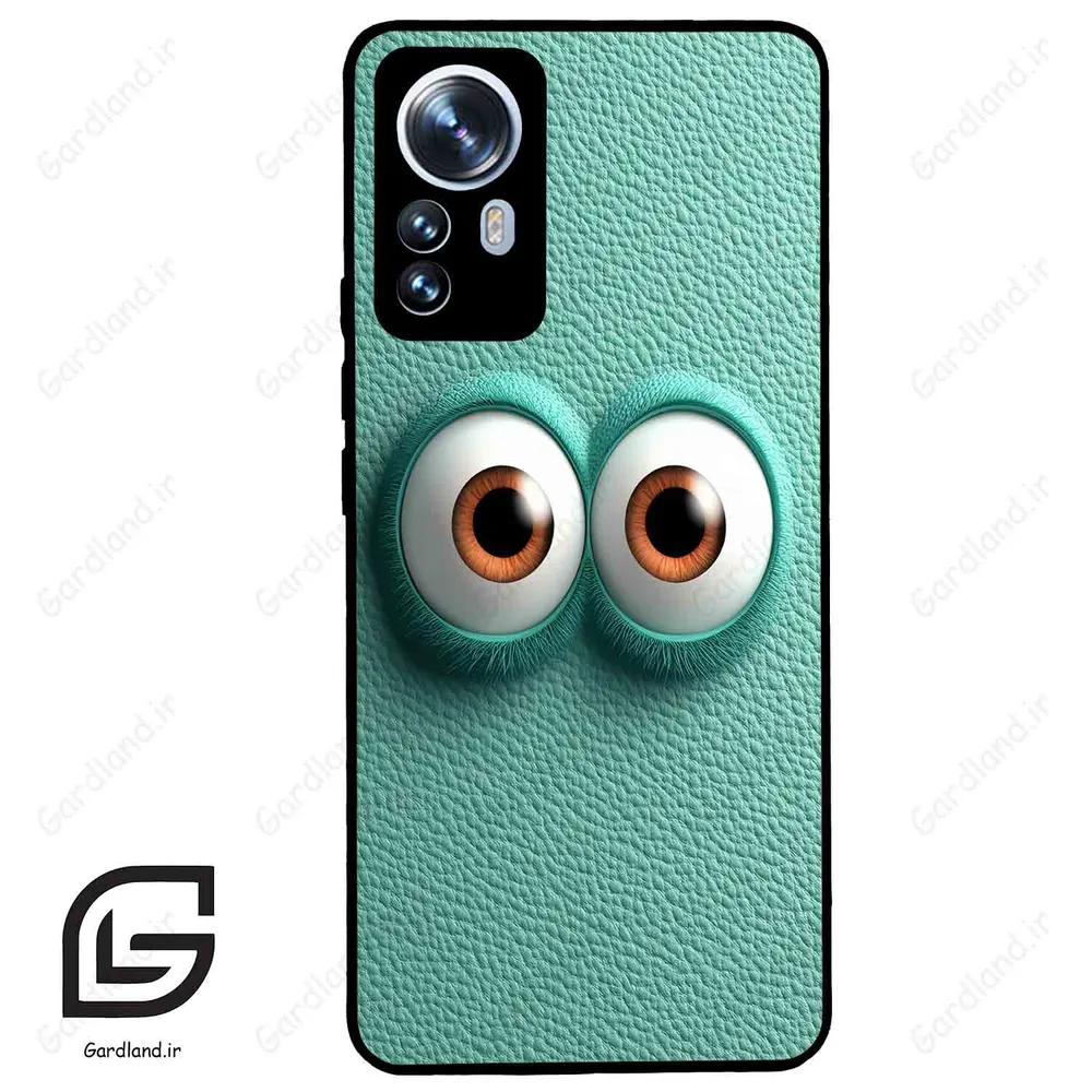 قاب گوشی شیائومی 12 پرو (Mi 12 Pro ) طرح چشم کد 2667