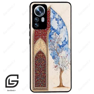 قاب گوشی شیائومی 12 پرو (Mi 12 Pro ) طرح سنتی کد 2668