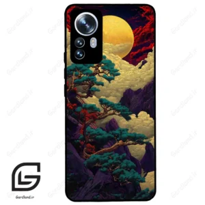 قاب گوشی شیائومی 12 پرو (Mi 12 Pro ) طرح طبیعت کد 2669