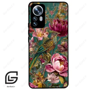 قاب گوشی شیائومی 12 پرو (Mi 12 Pro ) طرح گل کد 2671