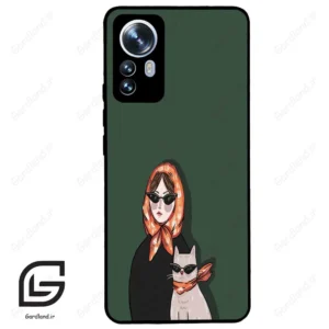 قاب گوشی شیائومی 12 پرو (Mi 12 Pro ) طرح دخترانه کد 2672