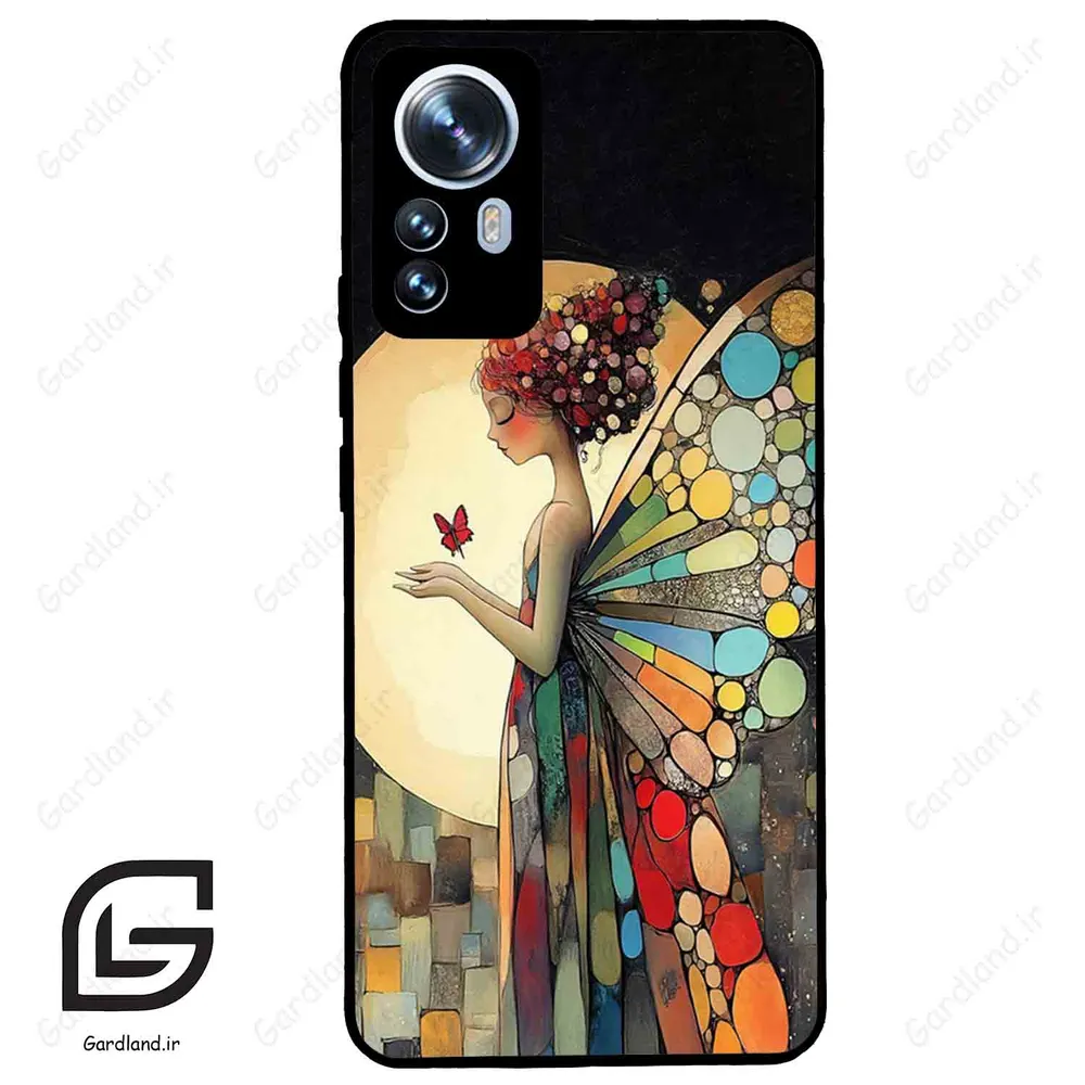 قاب گوشی شیائومی 12 پرو (Mi 12 Pro ) طرح دخترانه کد 2673