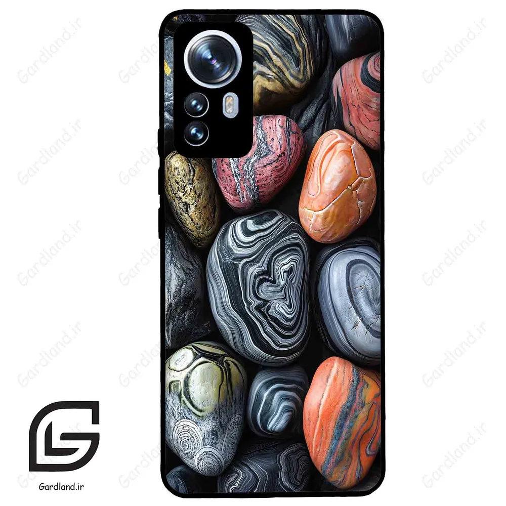 قاب گوشی شیائومی 12 پرو (Mi 12 Pro ) طرح سنگ کد 2680