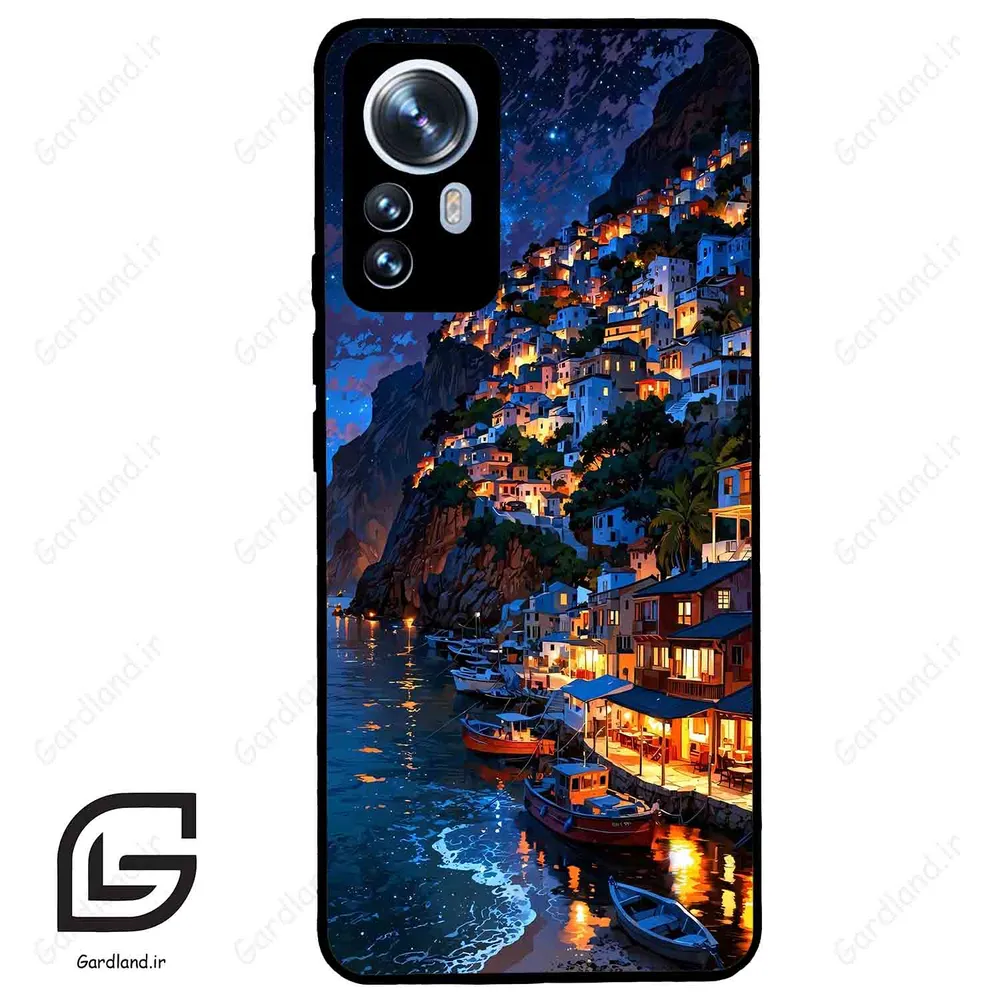 قاب گوشی شیائومی 12 پرو (Mi 12 Pro ) طرح بندرگاه کد 2684
