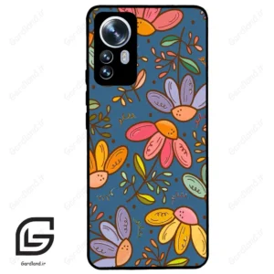 قاب گوشی شیائومی 12 پرو (Mi 12 Pro ) طرح گل کد 2685