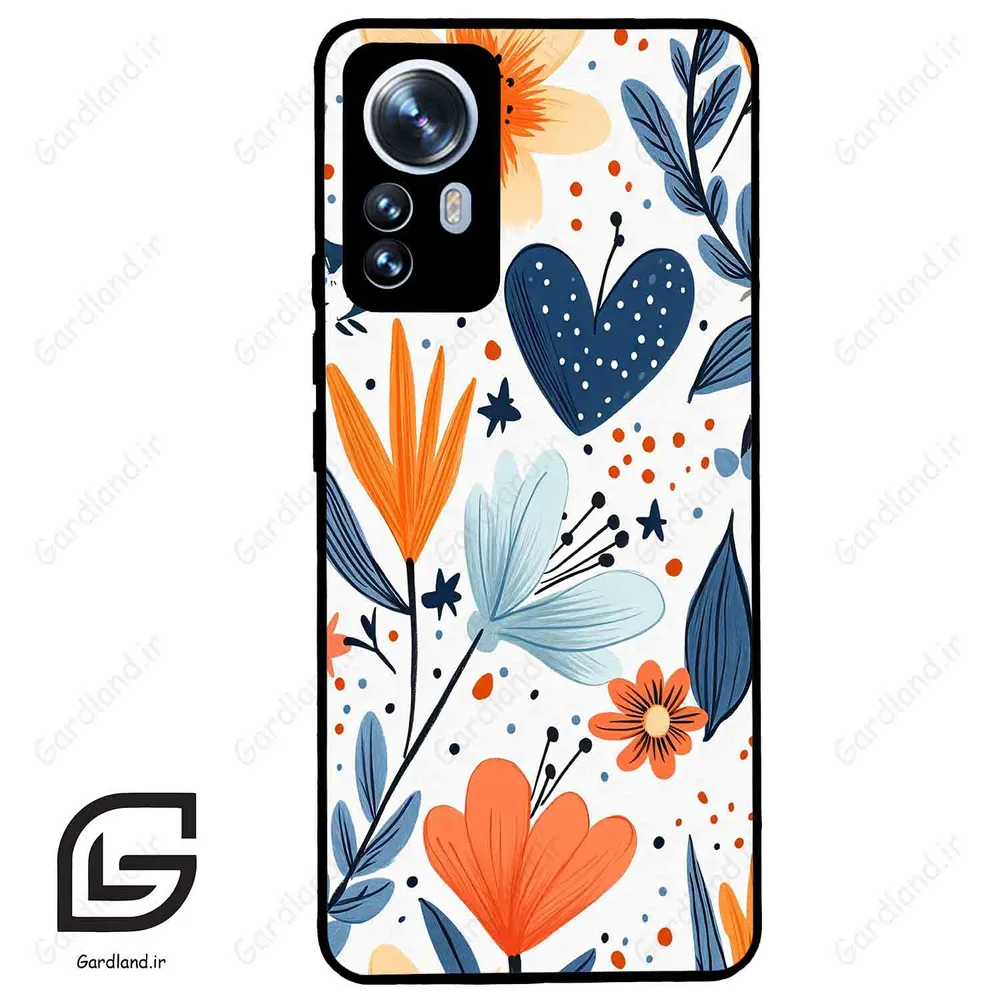 قاب گوشی شیائومی 12 پرو (Mi 12 Pro ) طرح گل کد 2686