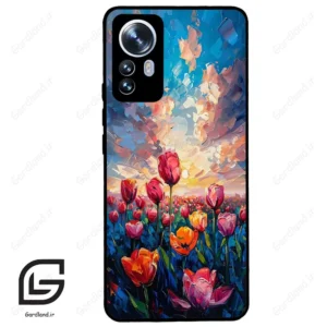 قاب گوشی شیائومی 12 پرو (Mi 12 Pro ) طرح گل کد 2687