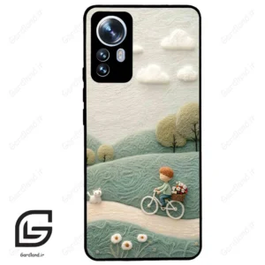 قاب گوشی شیائومی 12 پرو (Mi 12 Pro ) طرح کیوت کد 2690