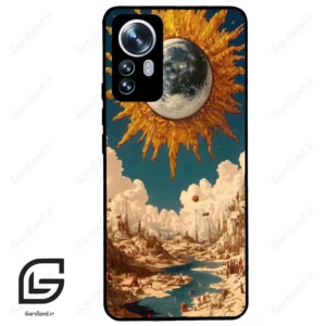 قاب گوشی شیائومی 12 پرو (Mi 12 Pro ) طرح خورشید کد 2694