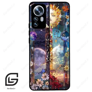قاب گوشی شیائومی 12 پرو (Mi 12 Pro ) طرح ماه کد 2695
