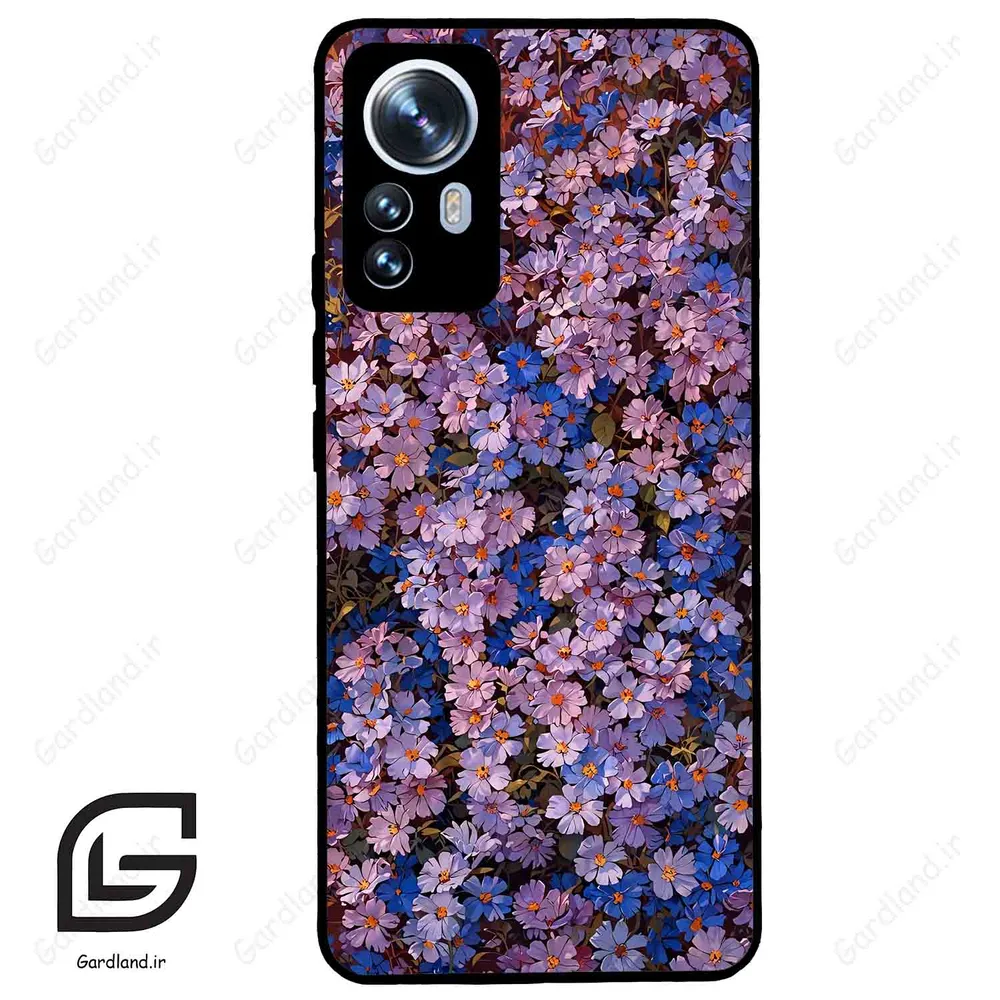 قاب گوشی شیائومی 12 پرو (Mi 12 Pro ) طرح گل کد 2698