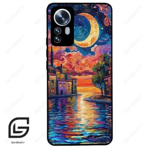 قاب گوشی شیائومی 12 پرو (Mi 12 Pro ) طرح ماه کد 2699