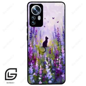 قاب گوشی شیائومی 12 پرو (Mi 12 Pro ) طرح گربه کد 2700