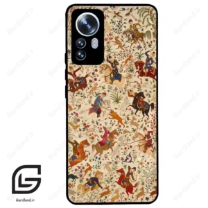 قاب گوشی شیائومی 12 پرو (Mi 12 Pro ) طرح شکار کد 2702