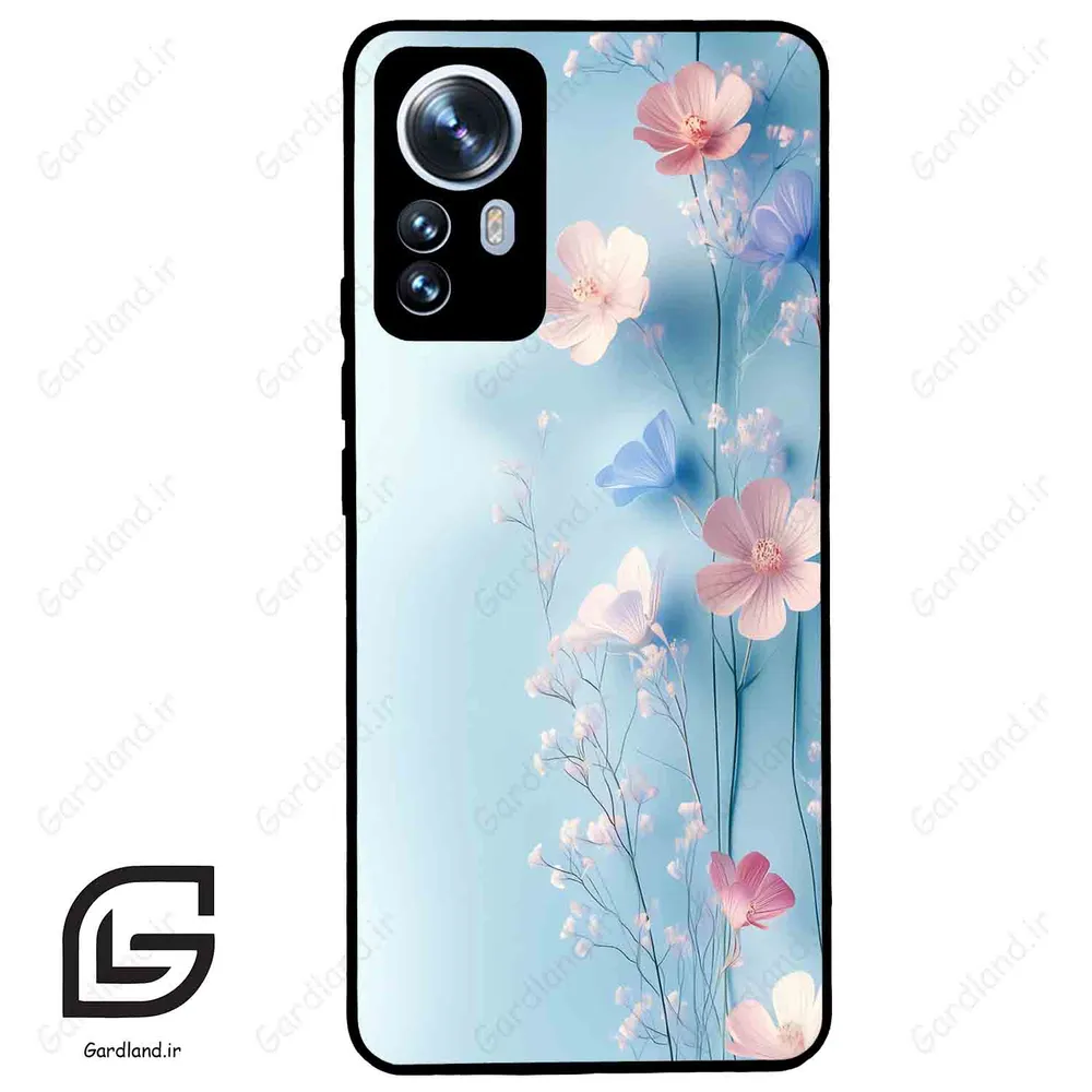 قاب گوشی شیائومی 12 پرو (Mi 12 Pro ) طرح گل کد 2706