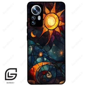 قاب گوشی شیائومی 12 پرو (Mi 12 Pro ) طرح خورشید کد 2707