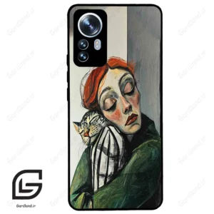 قاب گوشی شیائومی 12 پرو (Mi 12 Pro ) طرح گربه کد 2709