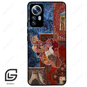 قاب گوشی شیائومی 12 پرو (Mi 12 Pro ) طرح ایرانی کد 2711
