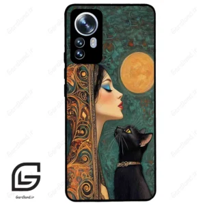 قاب گوشی شیائومی 12 پرو (Mi 12 Pro ) طرح خاتون کد 2712