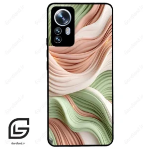 قاب گوشی شیائومی 12 پرو (Mi 12 Pro ) طرح مینیمال کد 2716