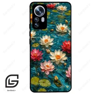 قاب گوشی شیائومی 12 پرو (Mi 12 Pro ) طرح برکه کد 2717