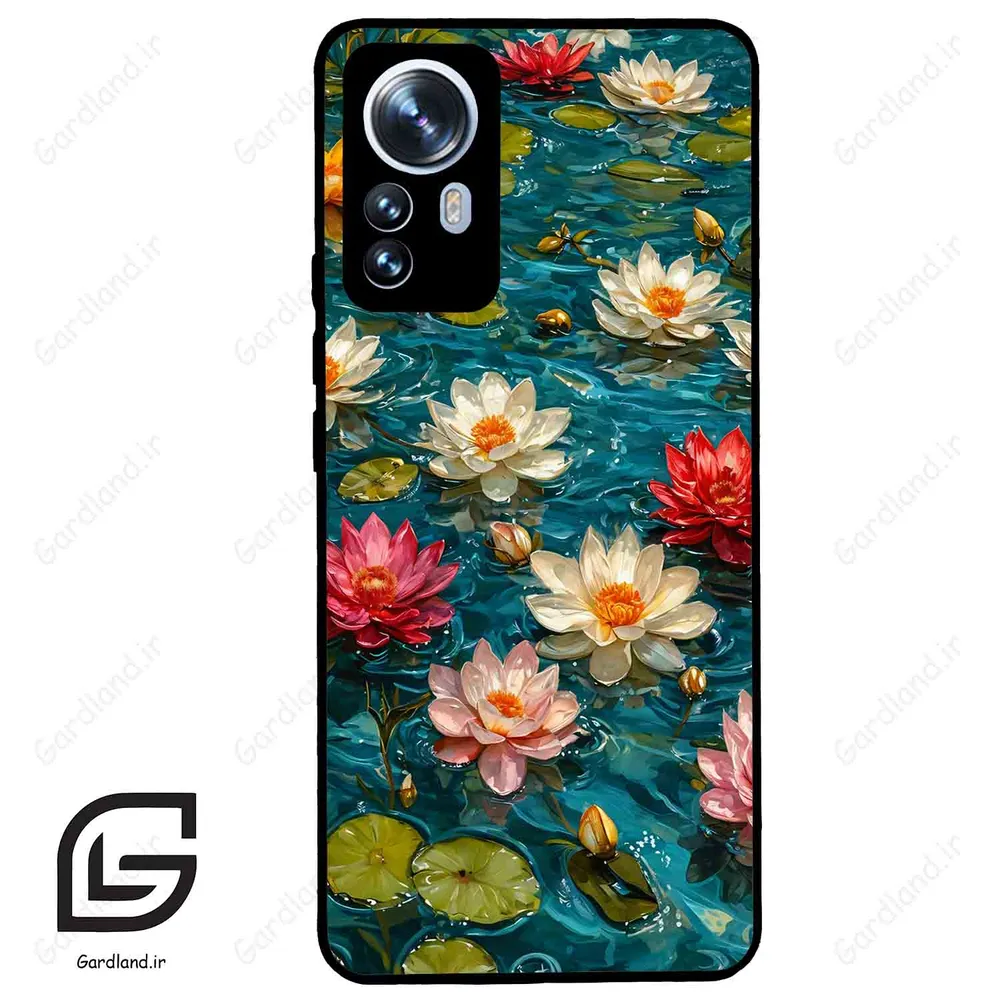 قاب گوشی شیائومی 12 پرو (Mi 12 Pro ) طرح برکه کد 2717
