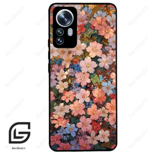 قاب گوشی شیائومی 12 پرو (Mi 12 Pro ) طرح گل کد 2719