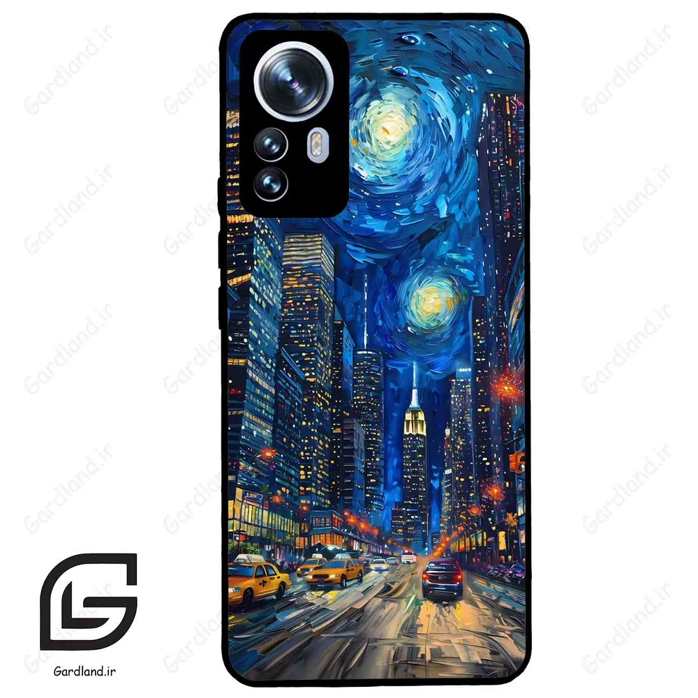 قاب گوشی شیائومی 12 پرو (Mi 12 Pro ) طرح ونگوک کد 2722