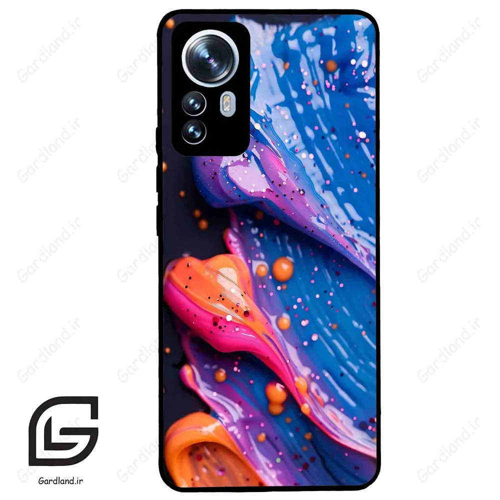 قاب گوشی شیائومی 12 پرو (Mi 12 Pro ) طرح رنگ کد 2724