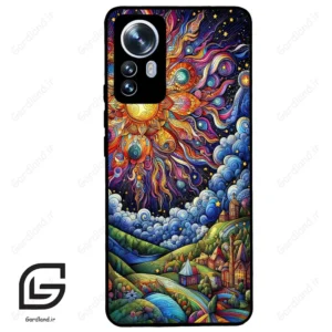 قاب گوشی شیائومی 12 پرو (Mi 12 Pro ) طرح طبیعت کد 2725