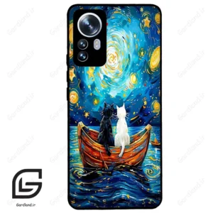 قاب گوشی شیائومی 12 پرو (Mi 12 Pro ) طرح گربه کد 2727