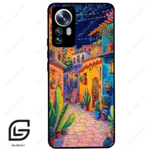 قاب گوشی شیائومی 12 پرو (Mi 12 Pro ) طرح کوچه کد 2735