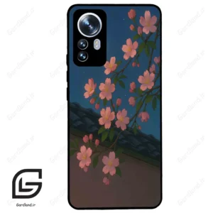 قاب گوشی شیائومی 12 پرو (Mi 12 Pro ) طرح شکوفه کد 2737