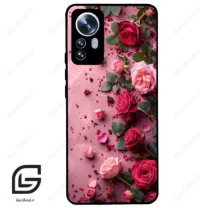 قاب گوشی شیائومی 12 پرو (Mi 12 Pro ) طرح رز کد 2744