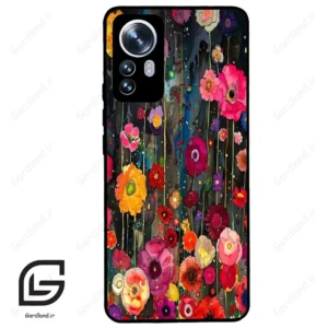 قاب گوشی شیائومی 12 پرو (Mi 12 Pro ) طرح گل کد 2751