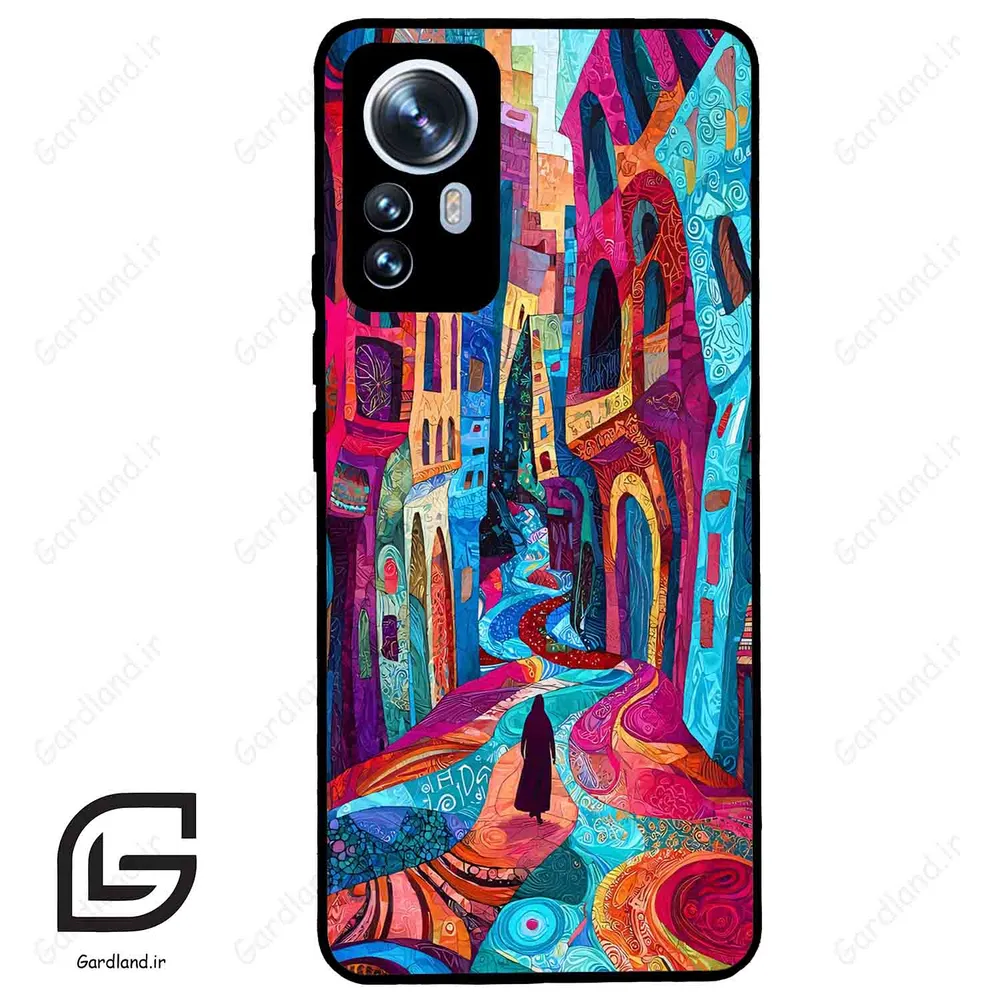 قاب گوشی شیائومی 12 پرو (Mi 12 Pro ) طرح نقاشی کد 2753