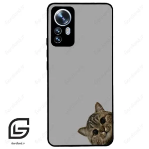 قاب گوشی شیائومی 12 پرو (Mi 12 Pro ) طرح گربه کد 2755