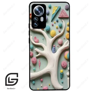 قاب گوشی شیائومی 12 پرو (Mi 12 Pro ) طرح مینیمال کد 2757