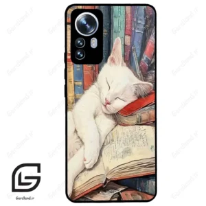 قاب گوشی شیائومی 12 پرو (Mi 12 Pro ) طرح گربه کد 2758