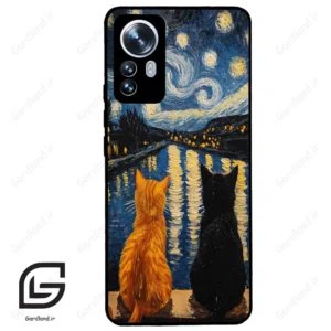 قاب گوشی شیائومی 12 پرو (Mi 12 Pro ) طرح نقاشی کد 2761