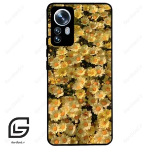 قاب گوشی شیائومی 12 پرو (Mi 12 Pro ) طرح گل کد 2763